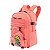 Mochila Paul Frank Casual Sestini Grande Coral - Imagem 3
