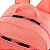 Mochila Paul Frank Casual Sestini Grande Coral - Imagem 5