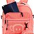 Mochila Paul Frank Casual Sestini Grande Coral - Imagem 6