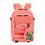 Mochila Paul Frank Casual Sestini Grande Coral - Imagem 1