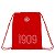 Mochila Saquinho Internacional Sestini Vermelha - Imagem 1