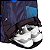 Mochila Grêmio Sestini 2 Porta Tênis Sestini Azul Escuro - Imagem 8