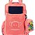 Mochila de Carrinho Externo Paul Frank Sestini Casual Coral - Imagem 10