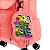 Mochila de Carrinho Externo Paul Frank Sestini Casual Coral - Imagem 8