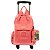 Mochila de Carrinho Externo Paul Frank Sestini Casual Coral - Imagem 1