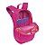 Mochila Crinkle 3 Sestini 2 Compartimentos College Pink Rosa - Imagem 6