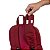 Mochila Magic Crinke Sestini Bordô - Imagem 2