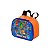 Lancheira Pequena Minecraft Azul Laranja Sestini - Imagem 4