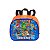 Lancheira Pequena Minecraft Azul Laranja Sestini - Imagem 1
