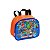 Lancheira Pequena Minecraft Azul Laranja Sestini - Imagem 3