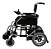 Cadeira De Rodas Motorizada Dobrável Modelo D900 - Dellamed - Imagem 3