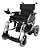 Cadeira De Rodas Motorizada Dobrável Modelo D900 - Dellamed - Imagem 1