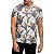 Camisa Casual Red Feather Watercolor Masculina Azul - Imagem 2