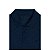 Polo Ellus Piquet Melange e Asa Classic MC Masculina Azul - Imagem 1