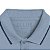Polo Ellus Piquet e Asa Friso Classic MC Masculina Cinza - Imagem 3