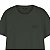Camiseta Ellus Cotton Fine Co Classic Masculina Verde - Imagem 3
