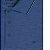 Polo Ellus Piquet Frisos e Asa Classic MC Masculina Azul - Imagem 2