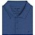 Polo Ellus Piquet Frisos e Asa Classic MC Masculina Azul - Imagem 1