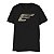 Camiseta Ellus Easa Maxi Easa Classic Masculina Preta Logo - Imagem 1