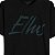 Camiseta Ellus Fine Manual Big Classic Masculina Preta 60S - Imagem 2