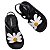 Mini Melissa Hip Bloomy Baby Preto Branco - Imagem 3