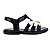 Mini Melissa Hip Bloomy Baby Preto Branco - Imagem 1