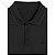 Polo Ellus Piquet Frisos e Asa Classic MC Masculina Preta - Imagem 1