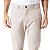 Calça Ellus Color Twill Power Slim Masculina Bege - Imagem 4