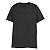 Camiseta Ellus Cotton Washed Quality Classic Masculina Preta - Imagem 1