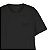 Camiseta Ellus Cotton Fine Co Classic Masculina Preto - Imagem 2