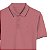 Polo Ellus Piquet Friso Classic MC Masculina Rosa - Imagem 2