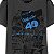 Camiseta Ellus City Of Rock Rock in Rio 40 Anos Masculina - Imagem 3