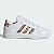 Tênis Adidas Infantil Grand Court 2.0 Meninas Branco Oncinha - Imagem 1