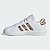 Tênis Adidas Infantil Grand Court 2.0 Meninas Branco Oncinha - Imagem 5