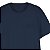 Camiseta Ellus Cotton Fine Co Classic Masculina Azul Marinho - Imagem 2