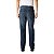 Calça Ellus Dark Indigo Elastic Straight Masculina Escura - Imagem 3