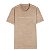 Camiseta Ellus Washed Quality Classic Masculina Bege - Imagem 1