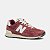 Tênis New Balance 574 V2 Masculino Bordô U574YC2 - Imagem 4