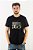 CAMISETA ELLUS SP CLASSIC MASCULINA PRETA - Imagem 1