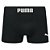 Cueca Boxer Puma Sem Costura Preta - Imagem 1