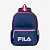 Mochila Fila Mini Colors New Azul Vermelho - Imagem 1