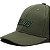 Boné Ellus Básico Italic Masculino Verde Oliva - Imagem 2