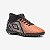 Chuteira Umbro Society Mutant Jr Meninos Preta Coral - Imagem 3