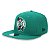 Boné New Era 950 Fit NBA Boston Celtics Verde - Imagem 2
