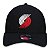 Boné New Era 940 NBA Portland Trailblazers Preto - Imagem 1