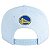 Boné New Era 940 NBA Golden State Warriors Color in Color Az - Imagem 6