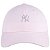 Boné New Era 920 MLB Feminino Boné New York Yankees Rosa - Imagem 1