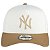 Boné New Era 940 MLB  New York Yankees Dual Color Branco - Imagem 1