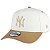 Boné New Era 940 MLB  New York Yankees Dual Color Branco - Imagem 2