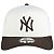 Boné New Era 940 MLB  New York Yankees Dual Color Marrom - Imagem 1